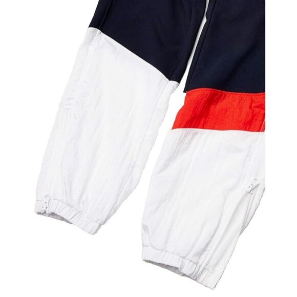 Champion Women Mixed Media Sweatpant Bold Style Meets Comfort Size L - Picture 2 of 10